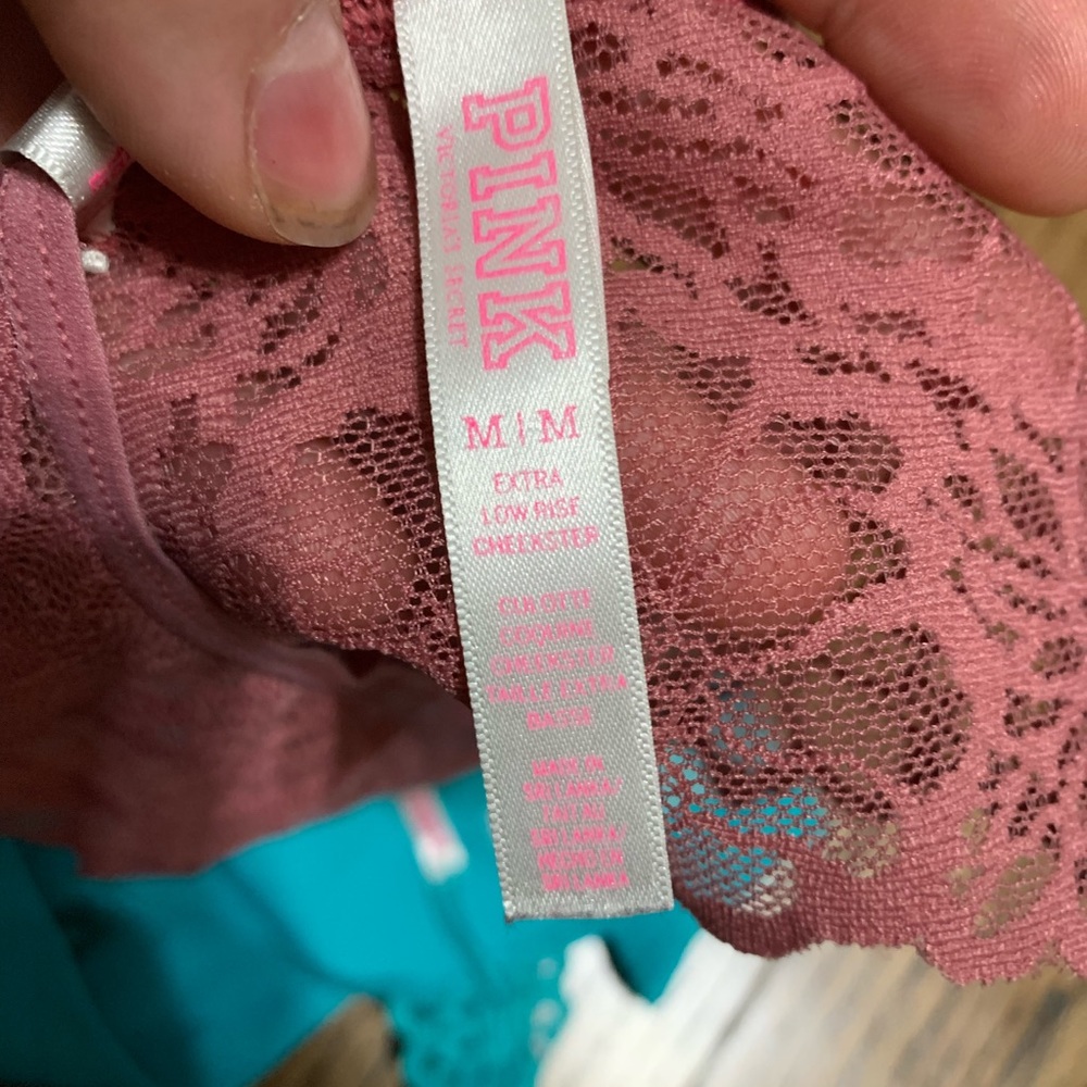 Pink Victoria Secret Thongs - Picture 5 of 6